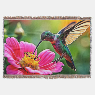 Magical Hummingbird Moments Design Deken