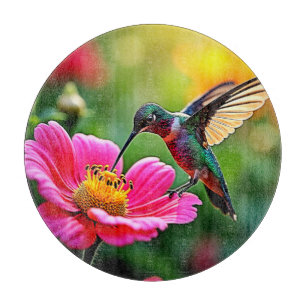 Magical Hummingbird Moments Design Snijplank