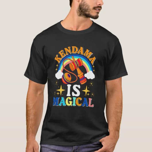 Magical Kendama T-shirt (Voorkant)