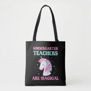Magical Kindergarten Teacher Unicorn Education Draagtas