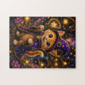 Magical Kitten Wizard Jigsaw Puzzle (Horizontal)