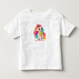 Magical Like Me Unicorn – Cute Toddler Girl T-Shir Kinder Shirts