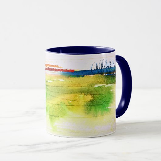 Magical Marsh Mug Mok (Voorkant rechts)