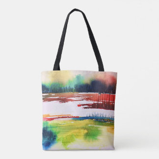 Magical Marsh Tote Draagtas