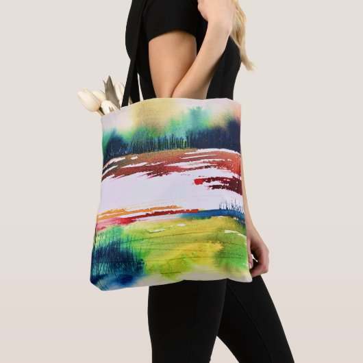 Magical Marsh Tote Draagtas (Dichtbij)