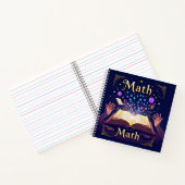 Magical Math Enlightenment Notebook | Personalized Notitieboek (Binnen)