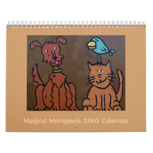 Magical Menagerie 2010 Agenda Kalender