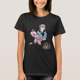 *~* Magical Mermaid Glitter Zee Turtle Zee Shell T-shirt