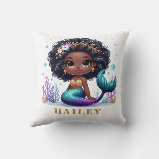 Magical Mermaid Kussen (Achterkant)