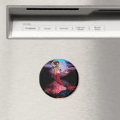 Magical Mermaid Moon Magneet (Insitu (Vaatwasser))