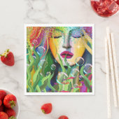 Magical Mermaid Servet (Insitu)