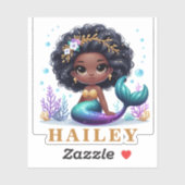 Magical Mermaid Sticker (Vel)