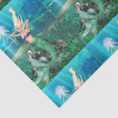 Magical Mermaid Tissuepapier (Detail)