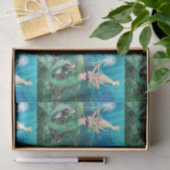 Magical Mermaid Tissuepapier (Geschenk)