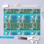 Magical Mermaid Tissuepapier (Craft)
