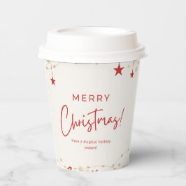 Magical Merry Christmas Papieren Bekers
