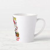 Magical Merry Christmas Snowman Latte Mug Candy Ca (Droite)