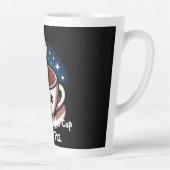 Magical Midnight Cup Of Coffee Latte Mok (Rechts)