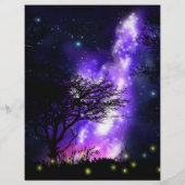 Magical Milky Way Letterhead Briefhoofd (Achterkant)