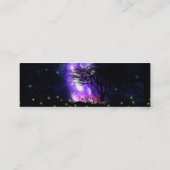 Magical Milky Way Mini Visitekaartje (Achterkant)