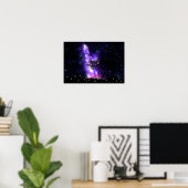 Magical Milky Way Poster (Thuiskantoor)