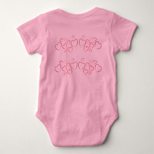 Magical Mirakel Baby Bodysuit (Achterkant)
