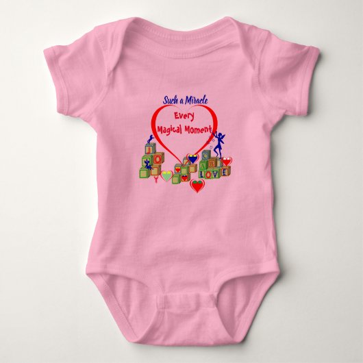 Magical Mirakel Baby Bodysuit (Voorkant)