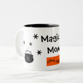 Magical Mom - Fête des mères - Mug de sorcière (Devant gauche)