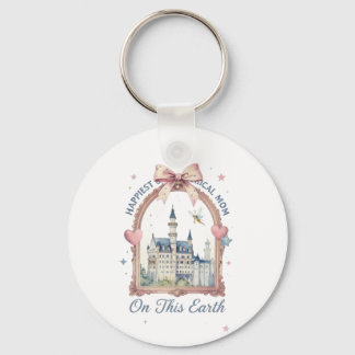 Magical Mom Keycha- Happiest and Magical Mom on Ea Sleutelhanger