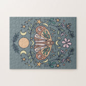 Magical Moon Moth Legpuzzel (Horizontaal)