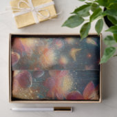 Magical Moonlight Firefly Garden Alice Decoupage Tissuepapier (Geschenk)