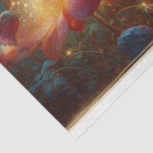 Magical Moonlight Firefly Garden Alice Decoupage Tissuepapier (Detail)