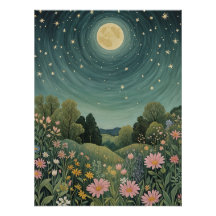 Magical Moonlit Meadow