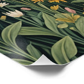 Magical Moonlit Meadow Perfect Poster (Hoek)