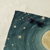 Magical Moonlit Meadow Strandlaken (In situ)