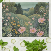 Magical Moonlit Meadow Theedoek (Gevouwen)