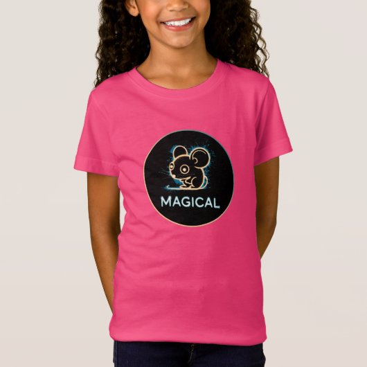 Magical mouse t-shirt (Voorkant)