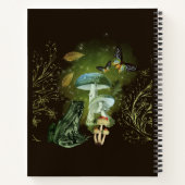 Magical Mushroom Frog Notitieboek (Achterkant)