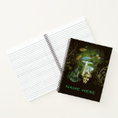 Magical Mushroom Frog Notitieboek (Binnen)