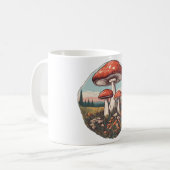 Magical Mushroom Meadow D24 Koffiemok (Voorkant links)