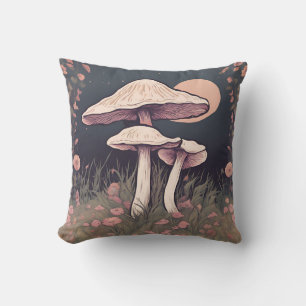 Magical Mushroom Meadow D33 Kussen