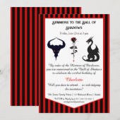 Magical & Mysterious Kids Birthday Party  Kaart (Voorkant / Achterkant)