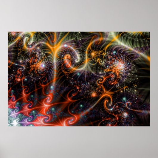 "Magical Mystery Acid Tour" Poster (Voorkant)