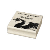 Magical Mythical Dragon Dit boek is van Rubberstempel (Stempel)