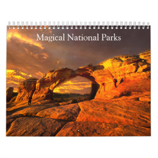 Magical National Parks | 2026 Nature Landscapes Kalender
