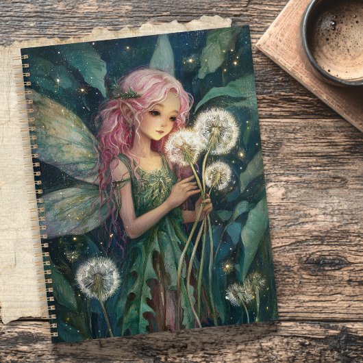 Magical Night Garden Fairy and Dandelion Wishes