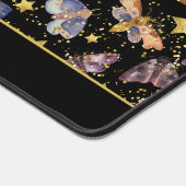 Magical Night Moth Faux Gold Parties scintillant C (Coin)