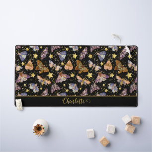 Magical Night Moth Faux Gold Parties scintillant C