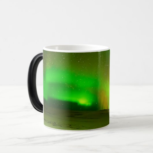 Magical Northern Lights Mok (Voorkant links)