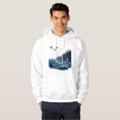 Magical Ocean Scene with Phosphorescent Plankton & Hoodie (Voorkant volledig)